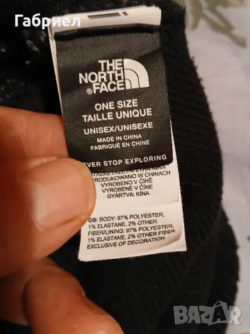 Зимна шапка The North Fase. , снимка 3 - Шапки - 47931286