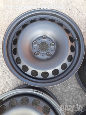Продава джанти за Фолксваген,Шкода,Сеат,Ауди,16 цола, снимка 4 - Гуми и джанти - 52814639