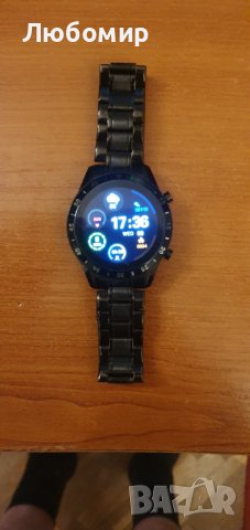 Продавам smart watch, снимка 3 - Смарт гривни - 40892886