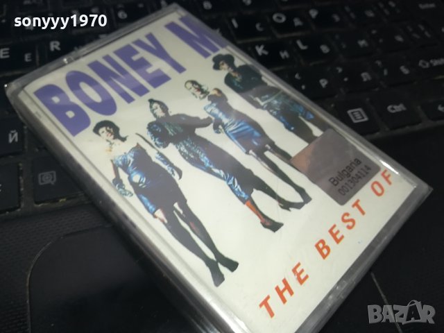 Boney M-The best of нова лицензна касета-ORIGINAL TAPE 2002241607, снимка 3 - Аудио касети - 44387746