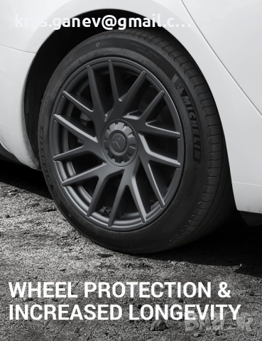 BASENOR 2024 Tesla Model 3 Тас на колело 18-инчов капак на главината Капак на главината на колелот, снимка 9 - Аксесоари и консумативи - 44623181