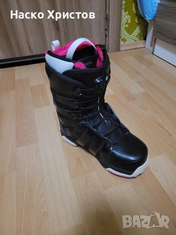 Обувки за сноуборд Salomon 42 номер, снимка 7 - Зимни спортове - 53560132