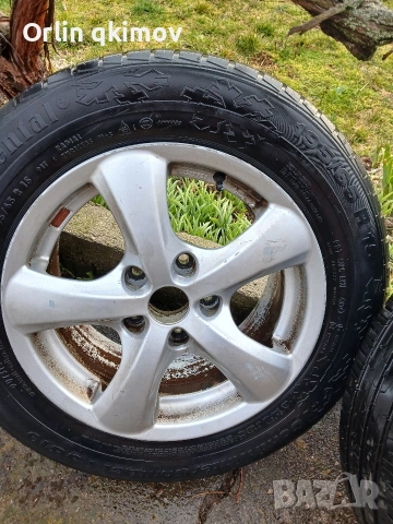 Джанти 5×112 15, снимка 5 - Гуми и джанти - 53684834