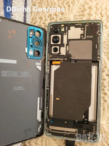 Samsung S20FE на части, снимка 2 - Samsung - 56333859