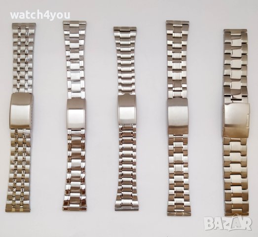 НОВА КАЧЕСТВЕНА ВЕРИЖКА/ВЕРИГА ЗА ЧАСОВНИК.ВЕРИГИ/ ВЕРИЖКИ ЗА ЧАСОВНИЦИ VERIGA STAINLESS WATCH CHAIN, снимка 10 - Каишки за часовници - 42711054