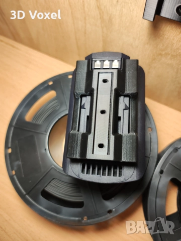 Стойка за батерия FESTOOL/ органайзер за батерия с едно гнездо, снимка 2 - Винтоверти - 51813592