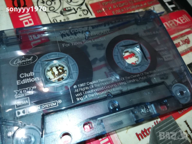 JOE COCKER-ORIGINAL TAPE 1408251528, снимка 3 - Аудио касети - 51366588
