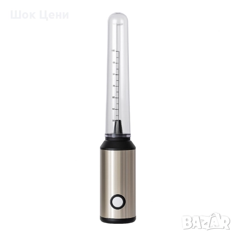 Фрапе миксер ръчен Muhler FMX-255S, 25W, Метално тяло