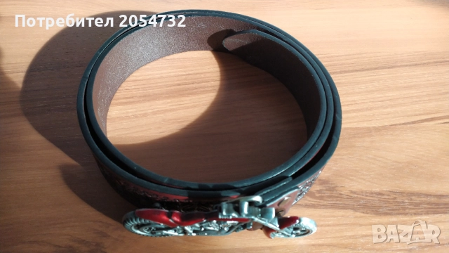 Колан с катарама на мотор, снимка 7 - Колани - 52156746