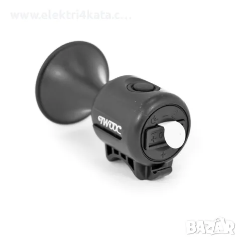 Водоустойчив електрически клаксон, снимка 3 - Аксесоари за велосипеди - 48039044