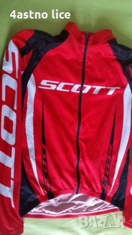 Scott джърси за колоездене , снимка 1 - Спортни дрехи, екипи - 34040012