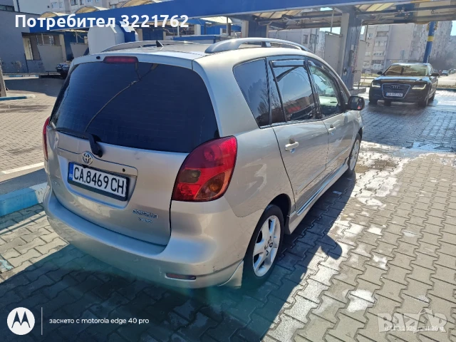 Тойота корола версо 1.8vvt-i 135к.с, снимка 3 - Автомобили и джипове - 50549787