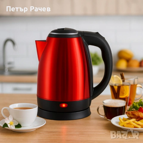 Електрическа кана HomeStar SSK1.8 - 1.8 литра, 1500W, снимка 6 - Кани - 53864979