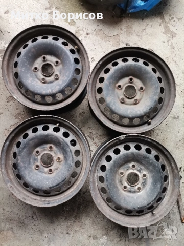 Голф 5 Железни джанти 