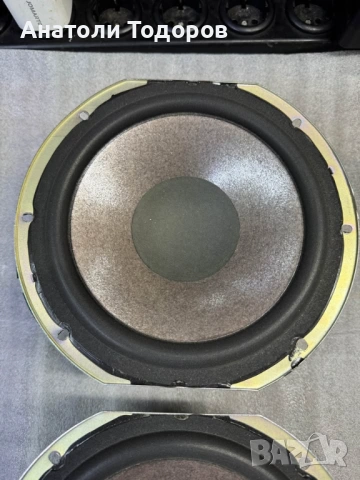 Басови говорители d200xH100mm за аудио система,SONY GTK-X1BT