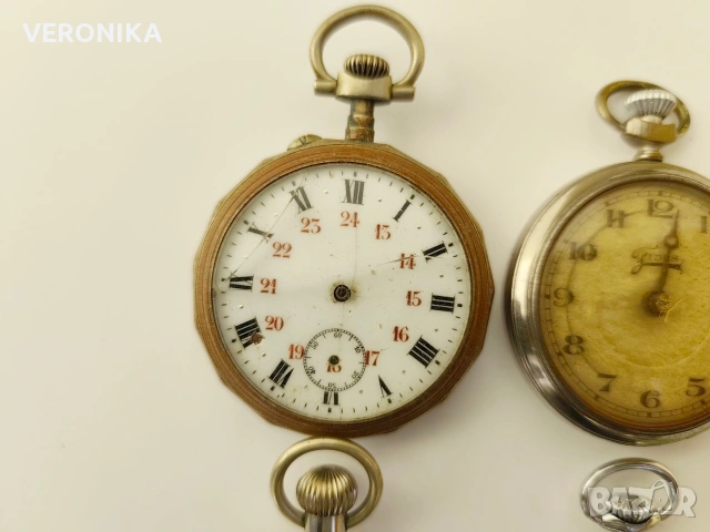 Лот Джобни часовници, снимка 2 - Джобни - 53261665