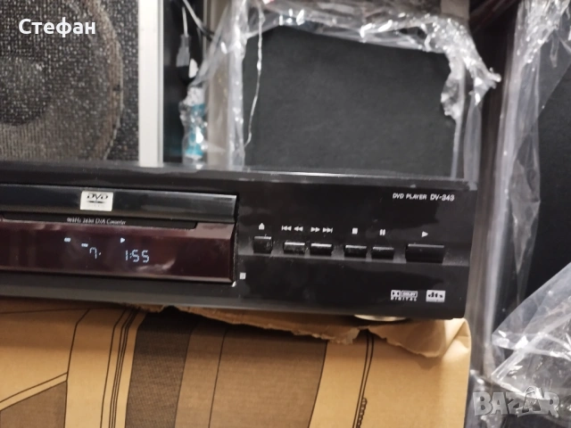 DVD Pioneer DV343, снимка 4 - Плейъри, домашно кино, прожектори - 53525295