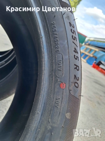 4бр. нови летни гуми Michelin 255/45 R20 SUV, снимка 9 - Гуми и джанти - 52910966