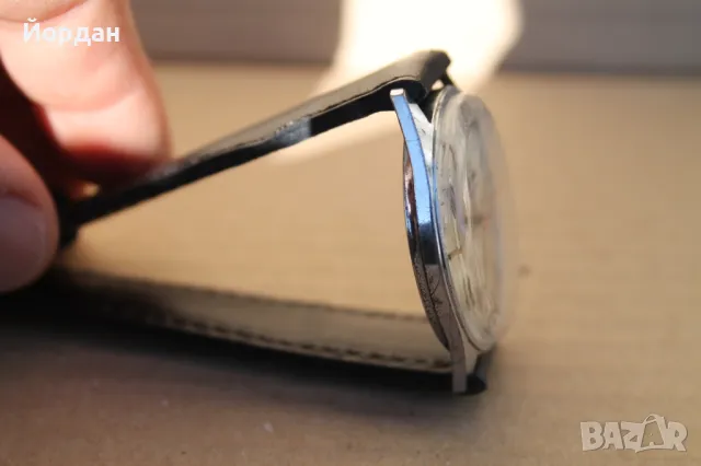 Мъжки швейцарски часовник ''Atlantic'' /21 камъка/, снимка 2 - Мъжки - 47719268