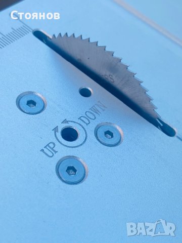 Настолен циркуляр 12 Хил оборота малък размер , за моделиране , фино рязане, снимка 18 - Циркуляри - 42133848