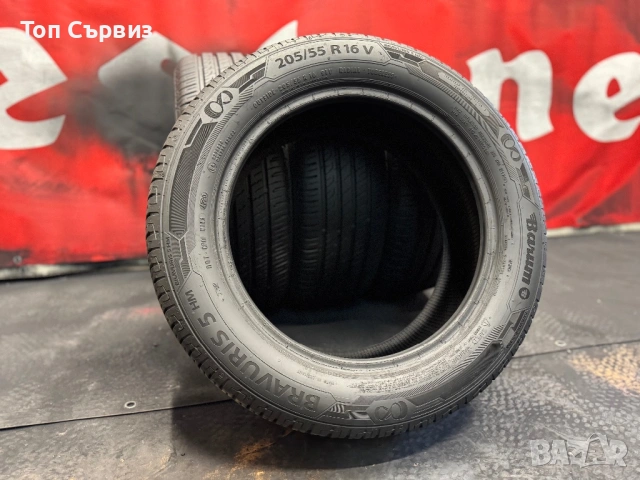 205 55 16, Летни гуми, Barum Bravuris5, 4 броя, снимка 4 - Гуми и джанти - 53658907