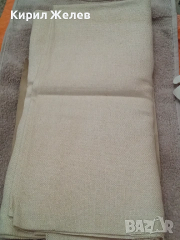 Памучен плат за бродиране 54309, снимка 2 - Платове и дамаски - 53660362