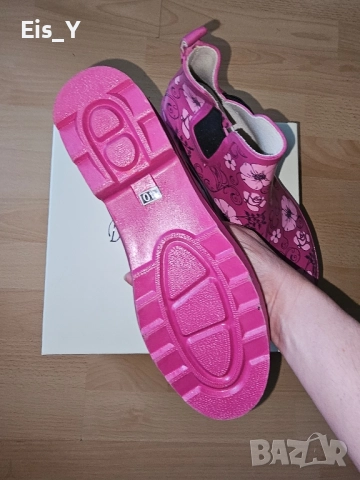 Красиви НОВИ гумени боти, номер 40, снимка 6 - Дамски боти - 51939663