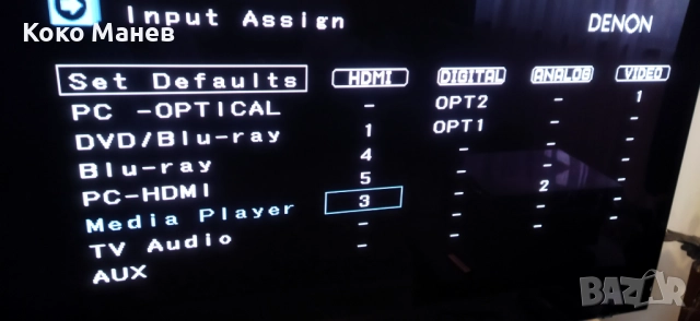 DENON AVR-X1300W 7.2 канала Wi-Fi Bluetooth Apple AirPlay Dolby Atmos, снимка 6 - Ресийвъри, усилватели, смесителни пултове - 52771565