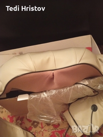 Шиацу масажор, снимка 2 - Масажори - 52597053