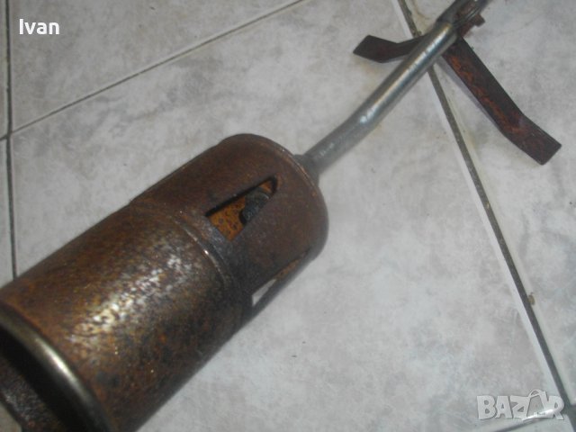 ROTHENBERGER/CFH-Газова Горелка за Покриви и Ремонтни Дейности Хидроизолации-Прафесионална-90см-93см, снимка 13 - Други инструменти - 41061028