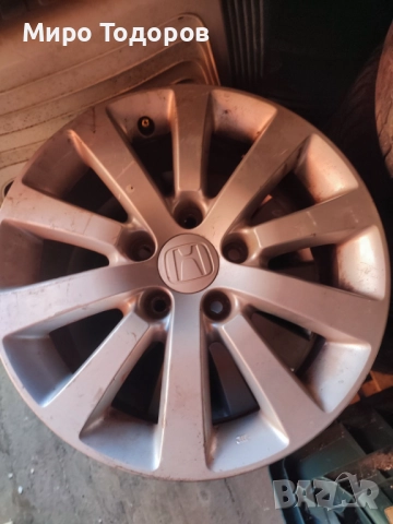 Джанти и гуми Хонда/Honda, снимка 11 - Гуми и джанти - 52793834
