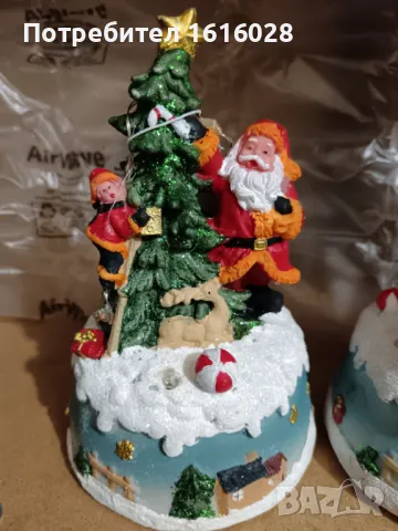 Коледна LED светеща мини сцена на MAGIC VILLAGЕ., снимка 5 - Декорация за дома - 48046265