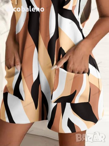 Моден дамски ежедневен къс гащеризон с тиранти, 7цвята, снимка 9 - Гащеризони - 41788108