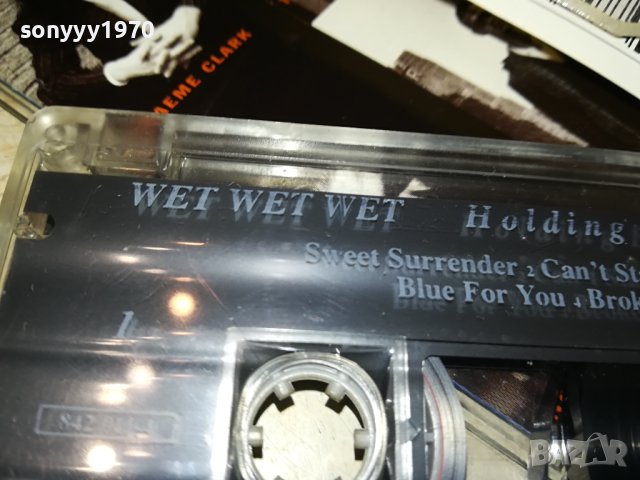 WET WET WET-ORIGINAL TAPE 0809231658, снимка 8 - Аудио касети - 42123918