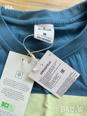 Нова мъжка тениска, снимка 2 - Тениски - 51784893