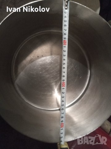 Соц казани 20, 50 литра! С капаци! 2 ММ дебелина!, снимка 3 - Съдове за готвене - 41463003