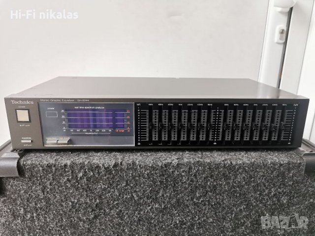 EQ Стерео Еквалайзер TECHNICS SH-8044