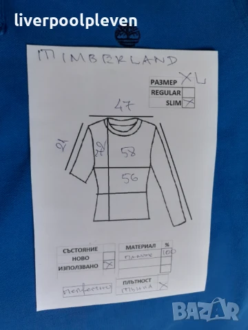 👉Timberland Original ХL, снимка 6 - Тениски - 50591927