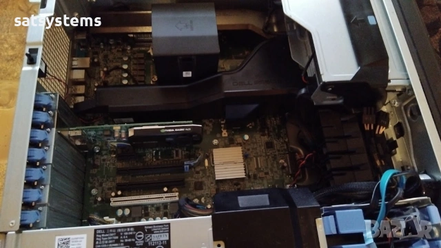 Dell Precision Tower 5810 Workstation Socket LGA2011, снимка 4 - Работни компютри - 53090906