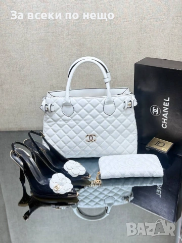 Chanel Дамска Чанта Шанел - 2 Налични Цвята Код SK952