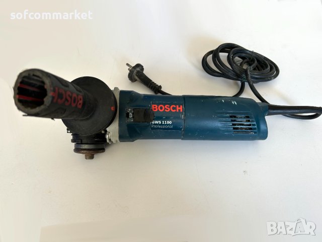 Ъглошлайф/флекс Bosch Professional GWS 1100