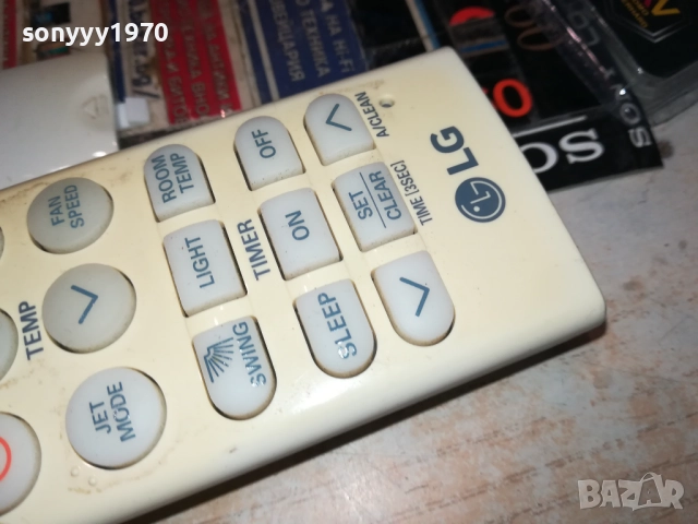 LG CLIMA REMOTE 2811251943, снимка 9 - Климатици - 52577800