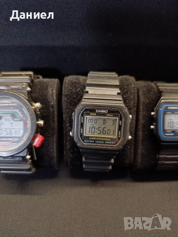 Колекция часовници Casio, снимка 4 - Антикварни и старинни предмети - 53400683