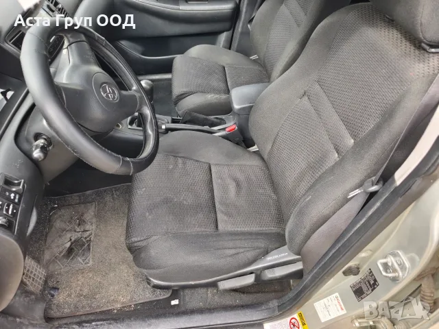 Toyota Corolla 1.4 - 97к.с - 2005г. на части, снимка 6 - Автомобили и джипове - 56266936