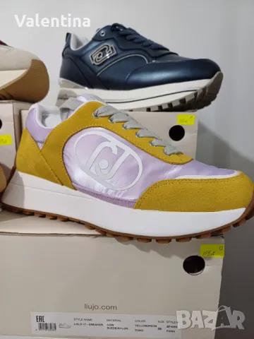 LIU JO Нови оригинални кецове, снимка 7 - Кецове - 50321611