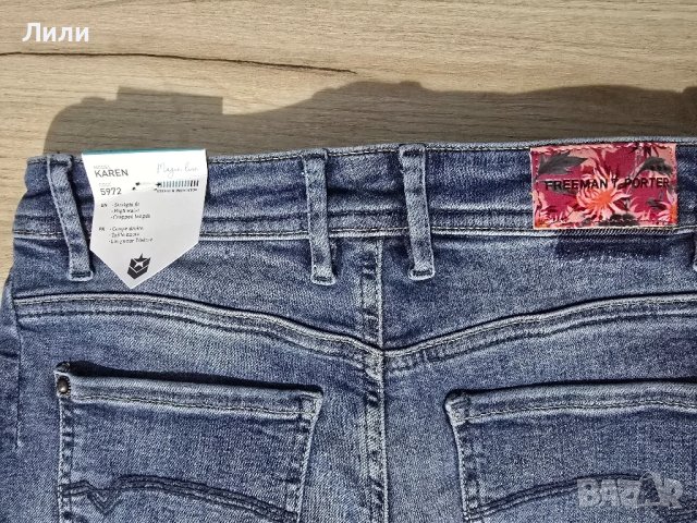 Нови дънки FREEMAN T. PORTER , снимка 7 - Дънки - 51332970