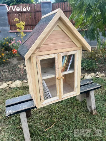 Къщичка за книги, снимка 2 - Други - 56072575