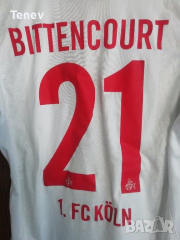 FC Koln Leonardo Bittencourt мачова оригинална тениска фланелка Кьолн , снимка 3 - Тениски - 41776325