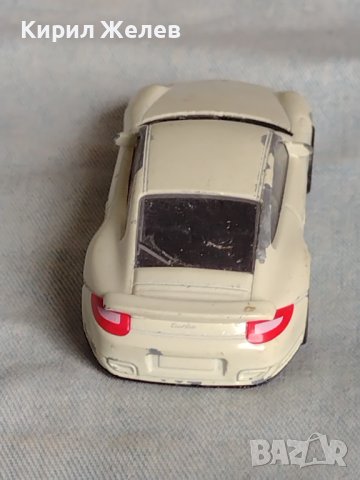 Метална количка PORSCHE 911 MADE IN CHINA много красив дизайн за КОЛЕКЦИЯ ДЕКОРАЦИЯ 14418, снимка 4 - Колекции - 40730618