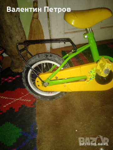 Детско колело, снимка 3 - Детски велосипеди, триколки и коли - 44629941